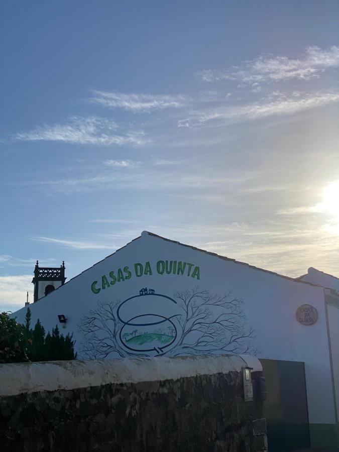 Casas Da Quinta Villa Ribeira Grande Luaran gambar