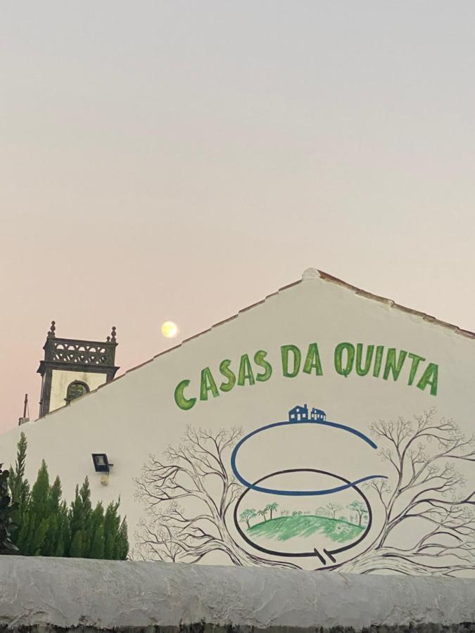 Casas Da Quinta Villa Ribeira Grande Luaran gambar